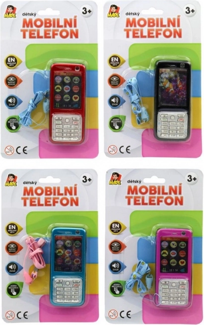 Telefono cellulare per bambini a batterie