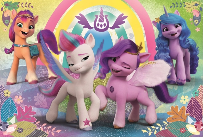 Puzzle My Little Pony: dolci pony 60 pezzi