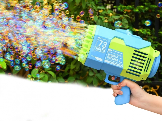 Pistola per Bolle di Sapone Bazooka