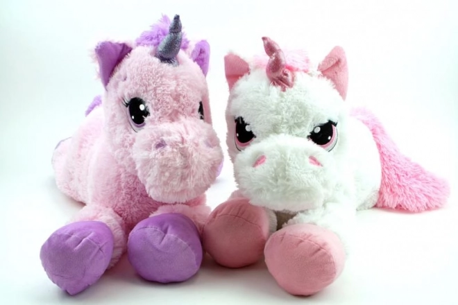 Unicorno di peluche 68 cm