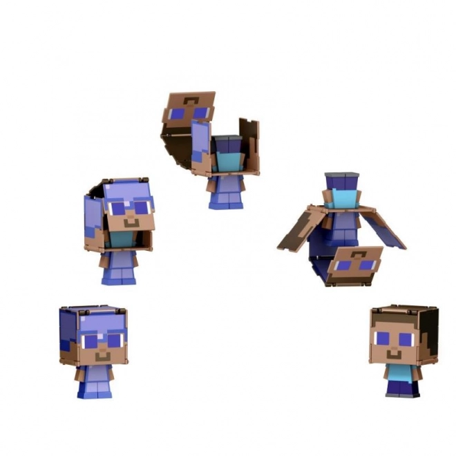 Mini figura 2 in 1 di Minecraft