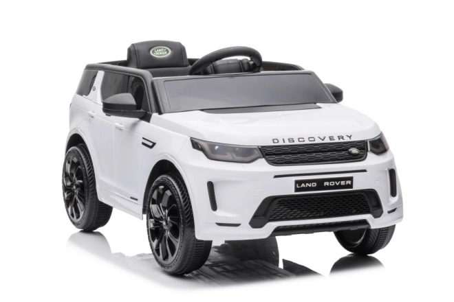 Auto Range Rover a Batteria Bianco