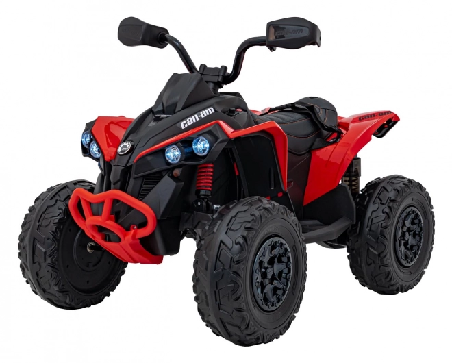 Maverick ATV rosso