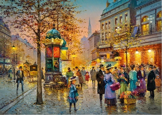 Puzzle Viale di Parigi 1000 Pezzi Cherry Pazzi