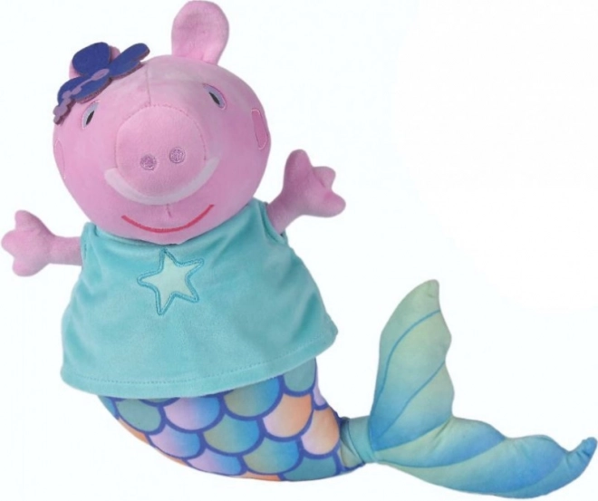 Peppa Pig Sirenetta in Peluche 30 cm