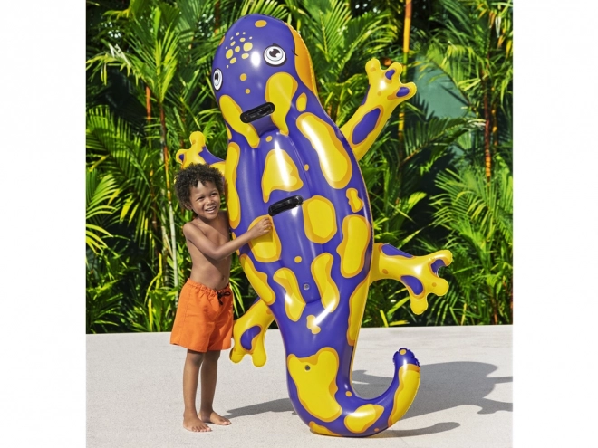 Materasso gonfiabile per bambini a forma di Salamandra