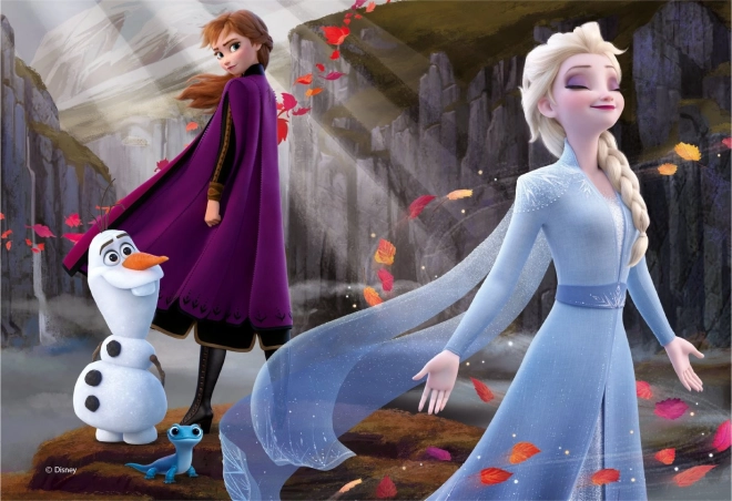 Puzzle Frozen 2