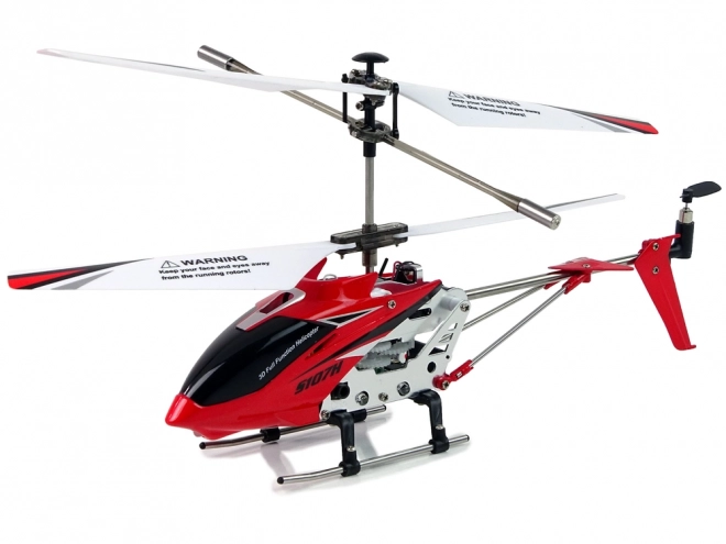 Elicottero telecomandato rosso SYMA S107H