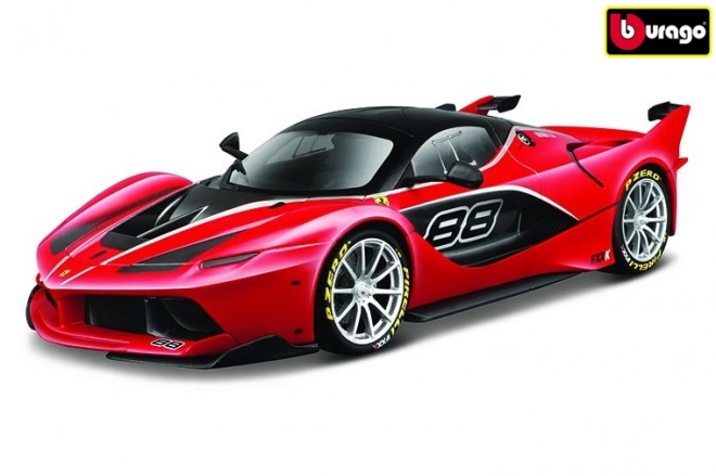 Ferrari FXX K rosso scala 1:18 Bburago