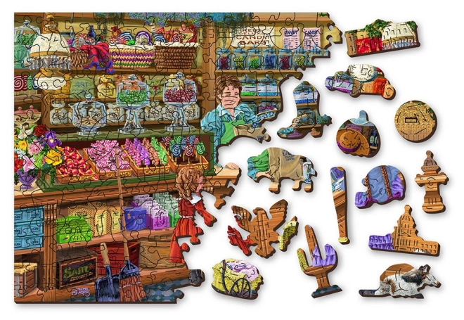 Puzzle bifacciale 2in1 per divertimento raddoppiato