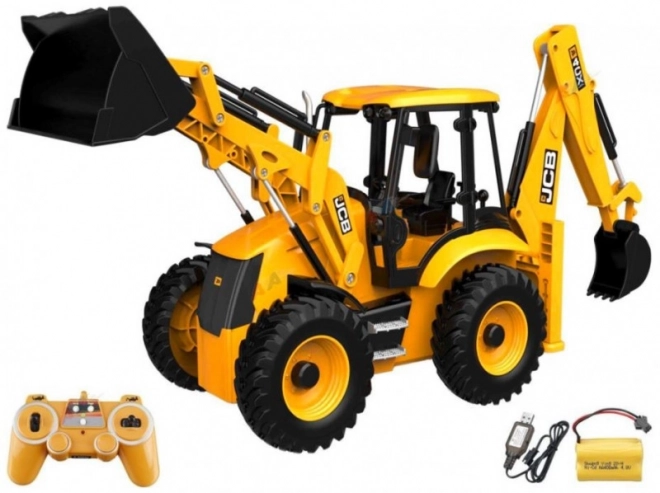 Escavatore Caricatore R/C JCB 2.4GH Double Eagle