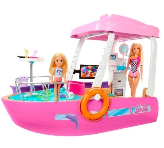 Barbie Bella Barca dei Sogni