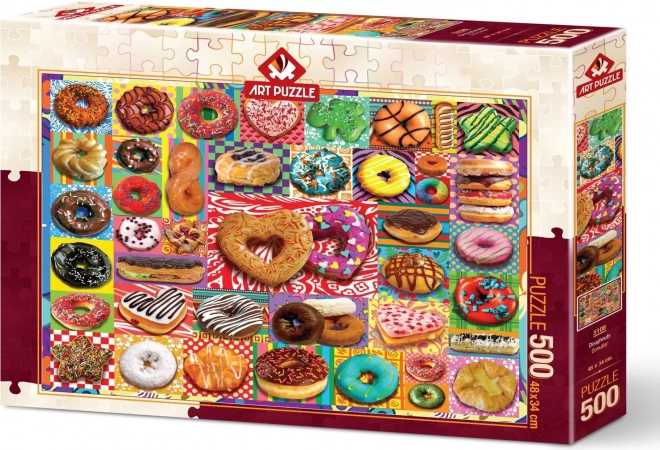 Puzzle Donuty 500 pezzi