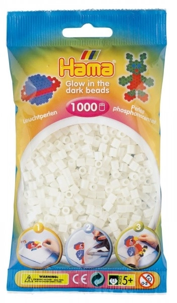 Perline da stirare Hama MIDI fosforescenti