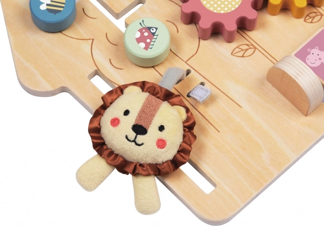 Tavola attiva Casa del leoncino di 2Kids Toys
