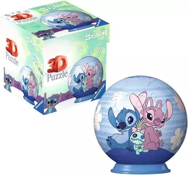 Palla 3D Stitch Puzzle Ravensburger