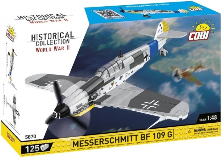 Set di costruzione aereo Messerschmitt Bf 109 G 1:48 COBI