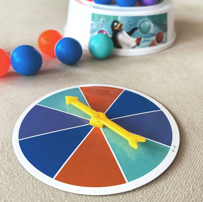Woopie gioco di abilità Pinguino sulla torre