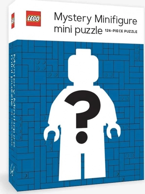 Puzzle LEGO Misteriosa Minifigura Edizione Blu