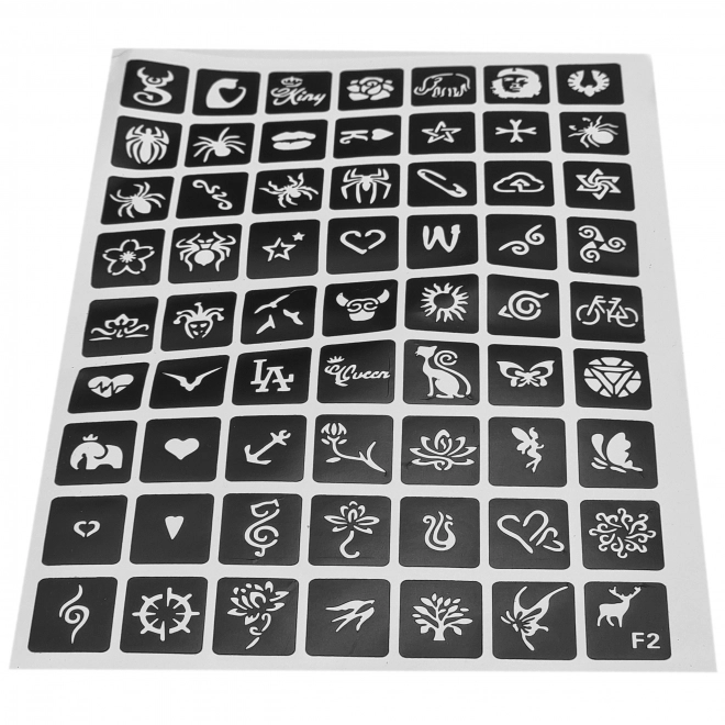 Set XXL per Tatuaggi per Bambini Woopie Art&Fun