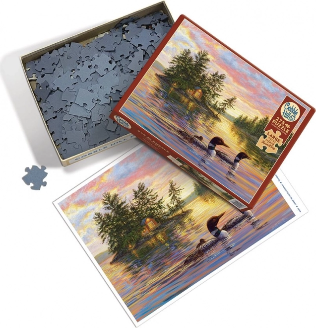 Puzzle serata tranquilla XL 275 pezzi