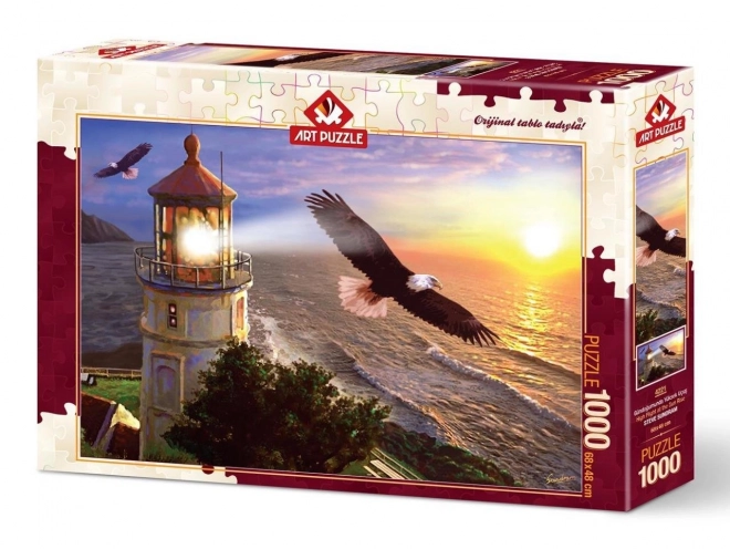 Puzzle Volo all'alba 1000 pezzi