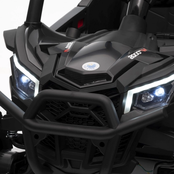 Veicolo Buggy Madman UTV-MX nero