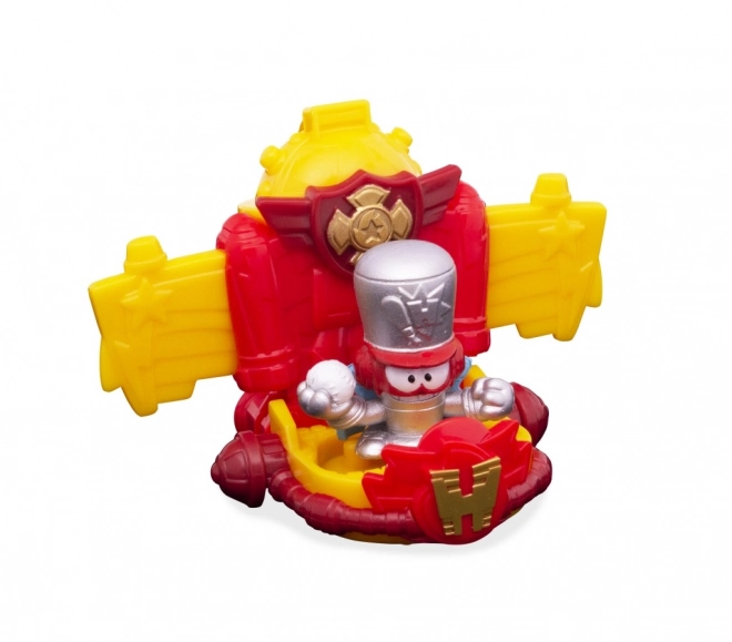 Superthings Figura Sada Rescue Force Jet Con Accessori