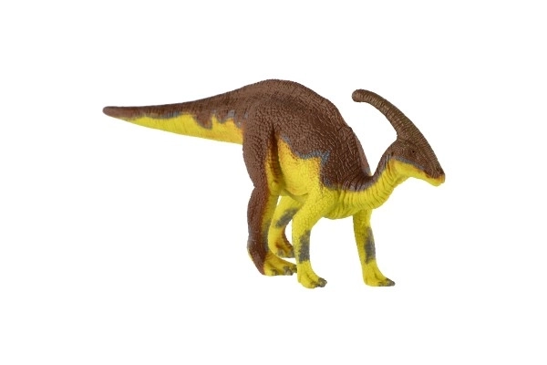 Parasaurolophus giocattolo plastica 20cm in sacchetto