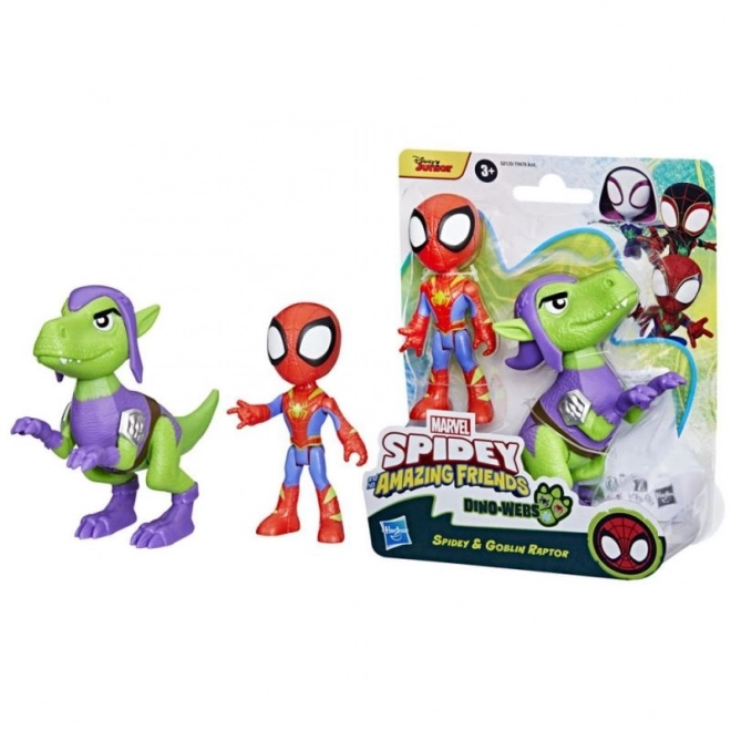 Set Spider-Man Spidey e i suoi fantastici amici - Eroi e dinosauri