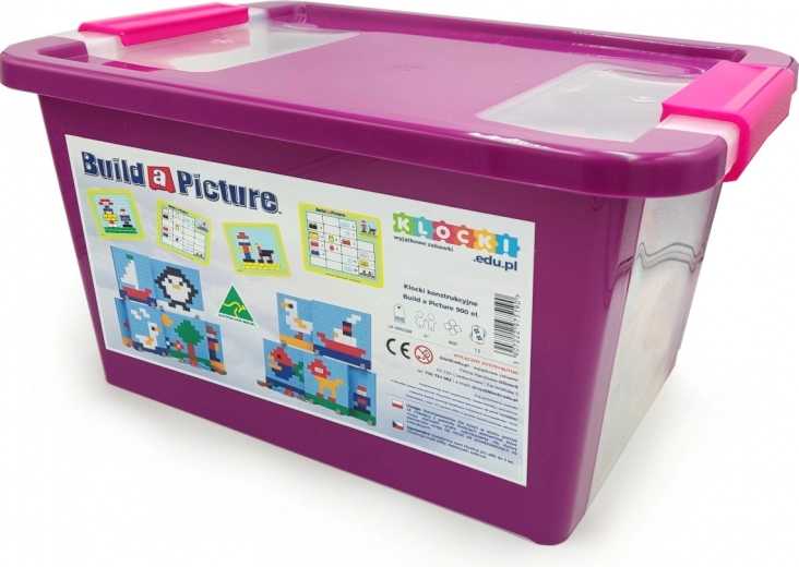 Scatola contenitore pratica e resistente