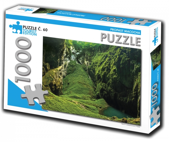 Puzzel Propast Macocha Edizione Turistica 1000 Pezzi