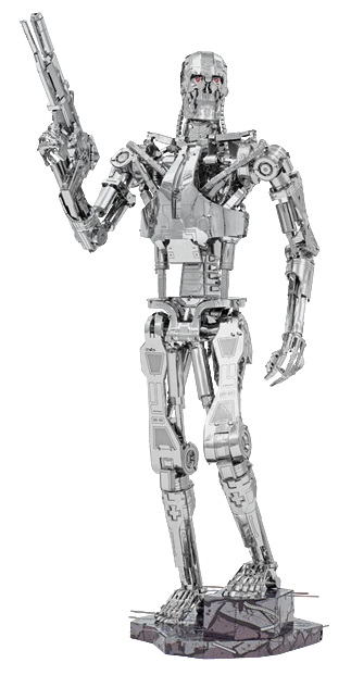 Puzzle 3D Metal Earth Terminator: T-800 Endoskeleton