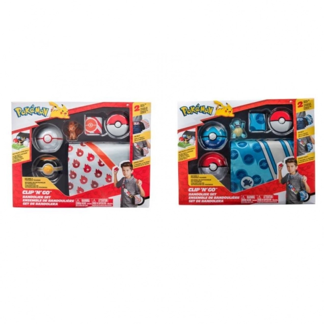 Set Bandoliera Pokémon Clip 'N' Go