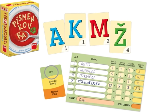 Písmenkovka – gioco di parole da viaggio