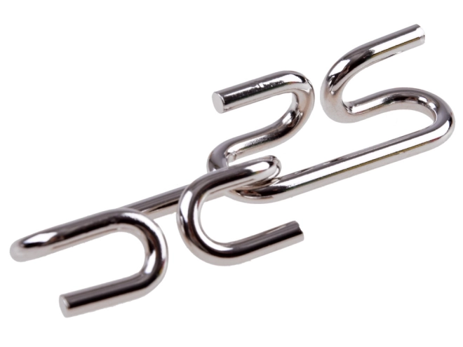 Puzzle Logici Metallici Układanka