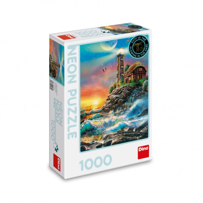 Puzzle Luminoso Faro 1000 Pezzi DINO