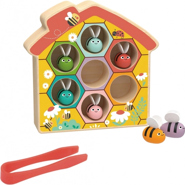 Gioco in Legno Alveare d'Ape per Bambini