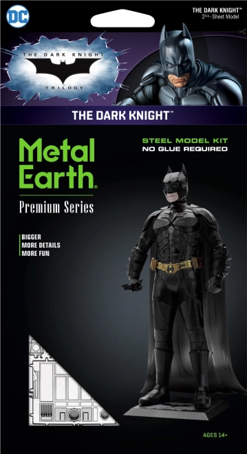 Puzzle 3D metallo Premium Serie: Batman, Il Cavaliere Oscuro