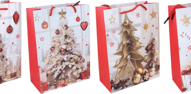 Borsa regalo grande Natale