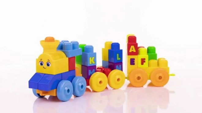 Mega Bloks Trenino Musicale con Lettere