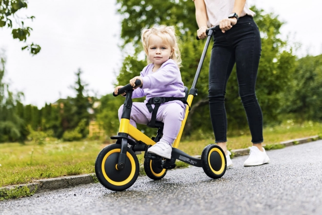 Triciclo 3 in 1 Empire Yellow