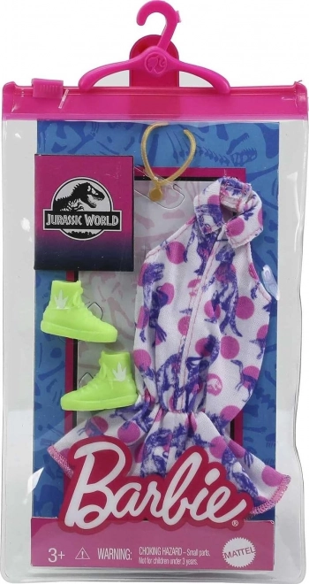 Abbigliamento avventura Barbie Jurassic World