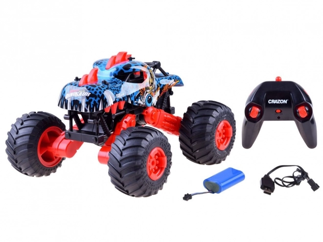 Auto telecomandata Monster Truck Dino 4x4