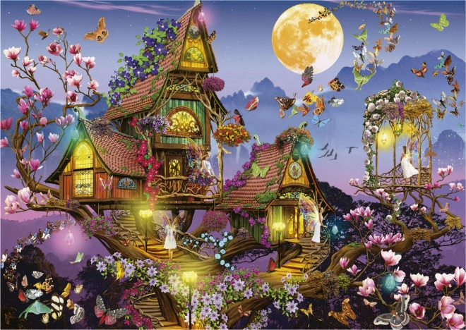 Puzzle Casa delle Fate 500 Pezzi