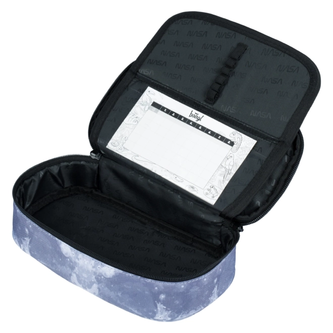 Astuccio scolastico grigio NASA BAAGL
