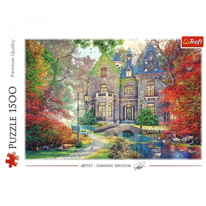 Puzzle 1500 pezzi - Dimora autunnale