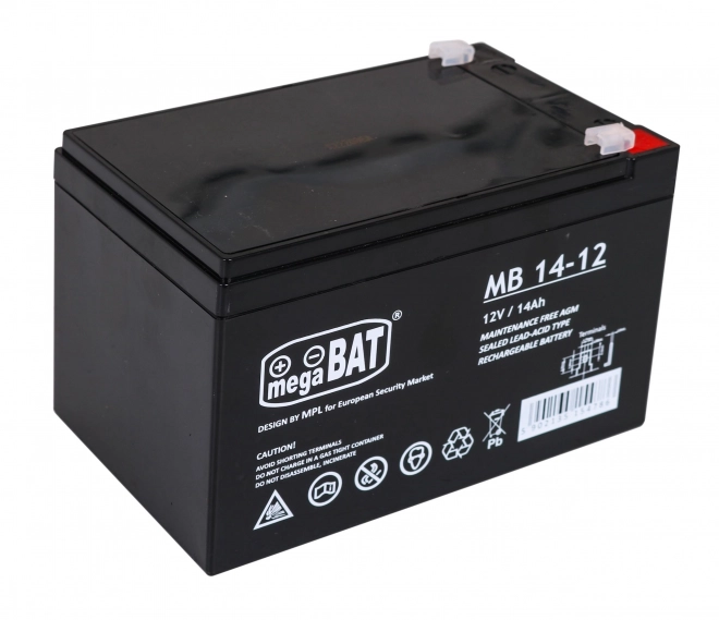 Batteria AGM al Gel per Auto 12V 14Ah