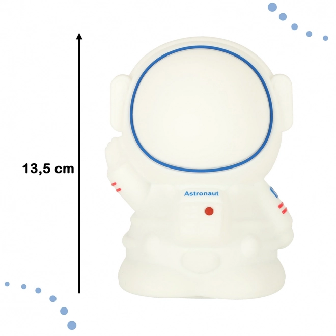 Lampada Notturna per Bambini Astronauta in Silicone