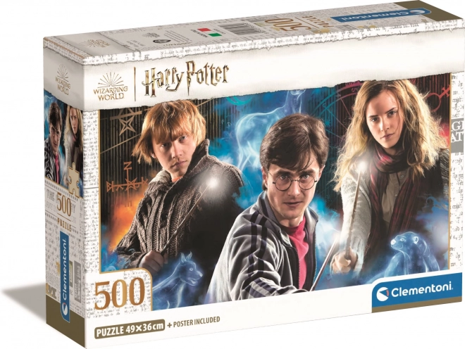 Puzzle Harry Potter Clementoni 500 pezzi